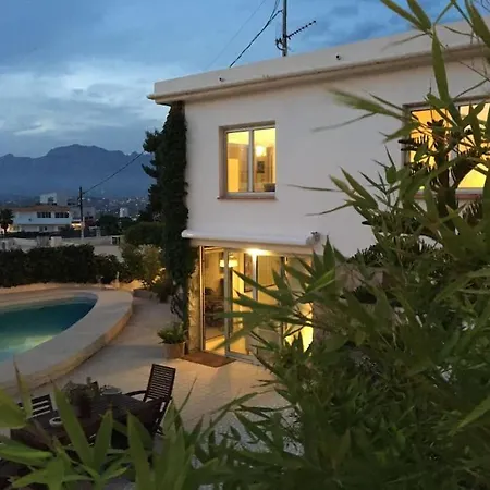 In Albir Villa L'Alfas del Pi